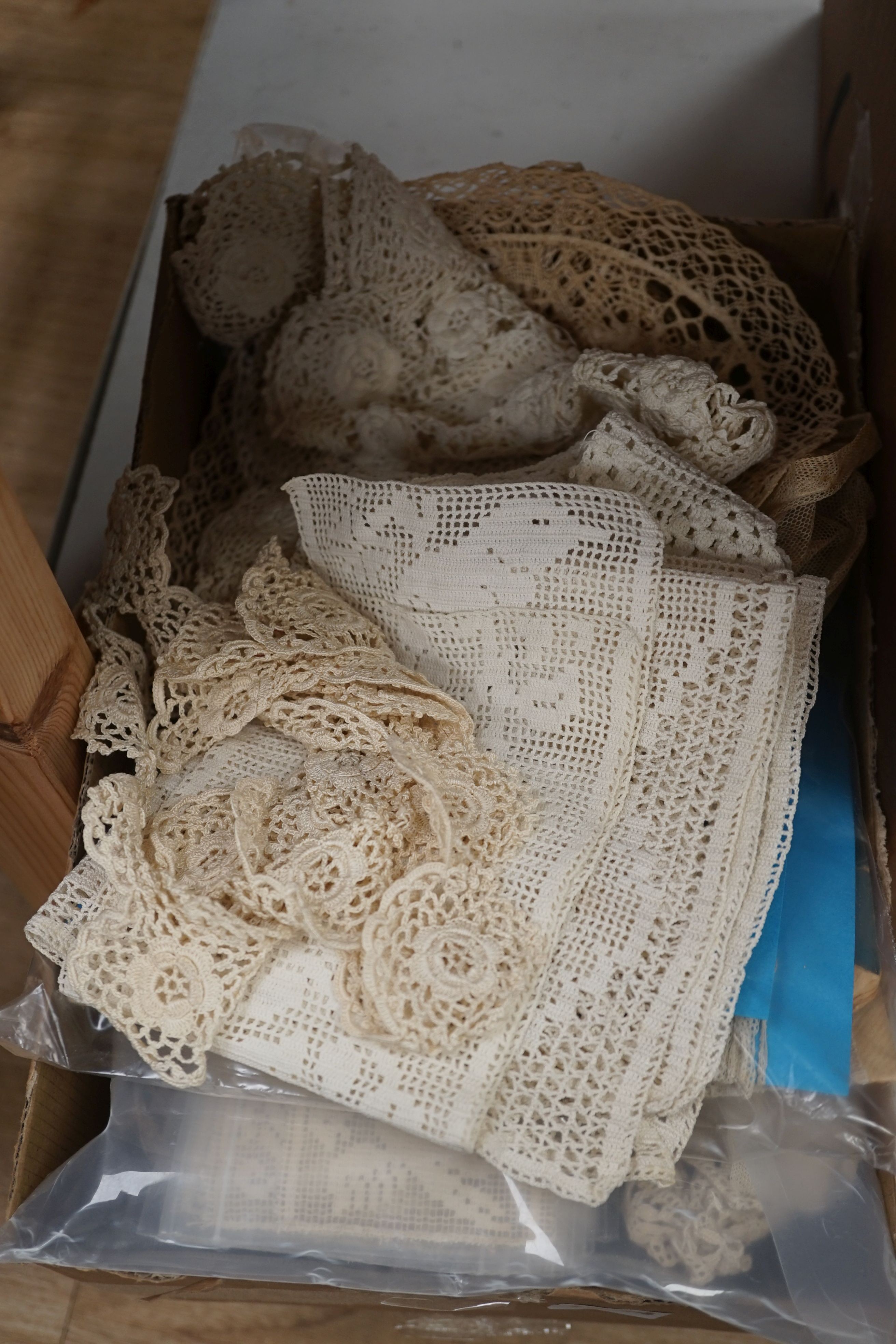 A quantity of lace
